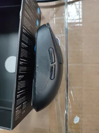 Logitech G Pro X Superlight Negro #03N928