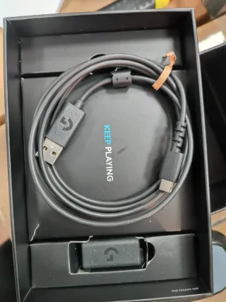 Logitech G Pro X Superlight Negro #03N928