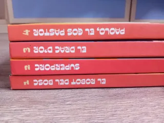 Llibres de Bitmax en Catala (El 1,2,3,4)