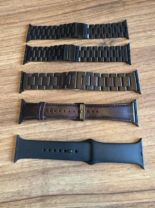 Apple iwatch serie 3 nike 42mm, +5 correas extras