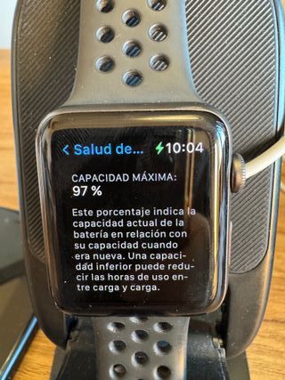 Apple iwatch serie 3 nike 42mm, +5 correas extras