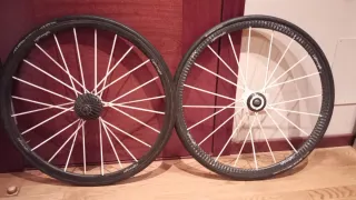 Juego Ruedas Lightweight Ventoux Ed. Especial