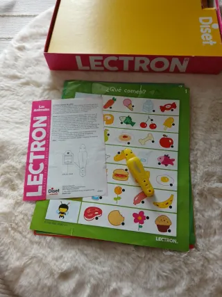 Lectron Los Animales Diset Juego Educativo