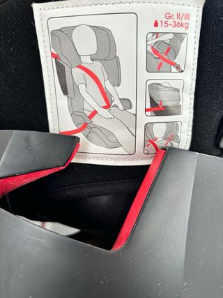 Silla Coche Cybex Silver X-Fit Isofix