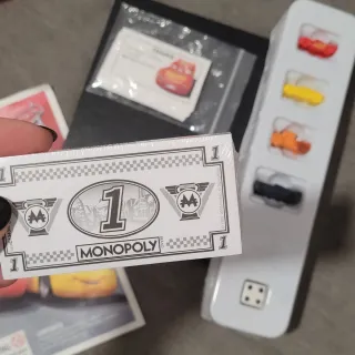 Monopoly Junior Cars 5+ Como nuevo