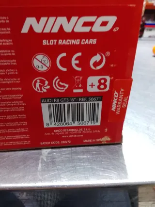 Ninco Audi R8 GT3 NC5
