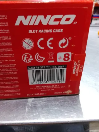 Ninco Audi R8 GT3 NC5