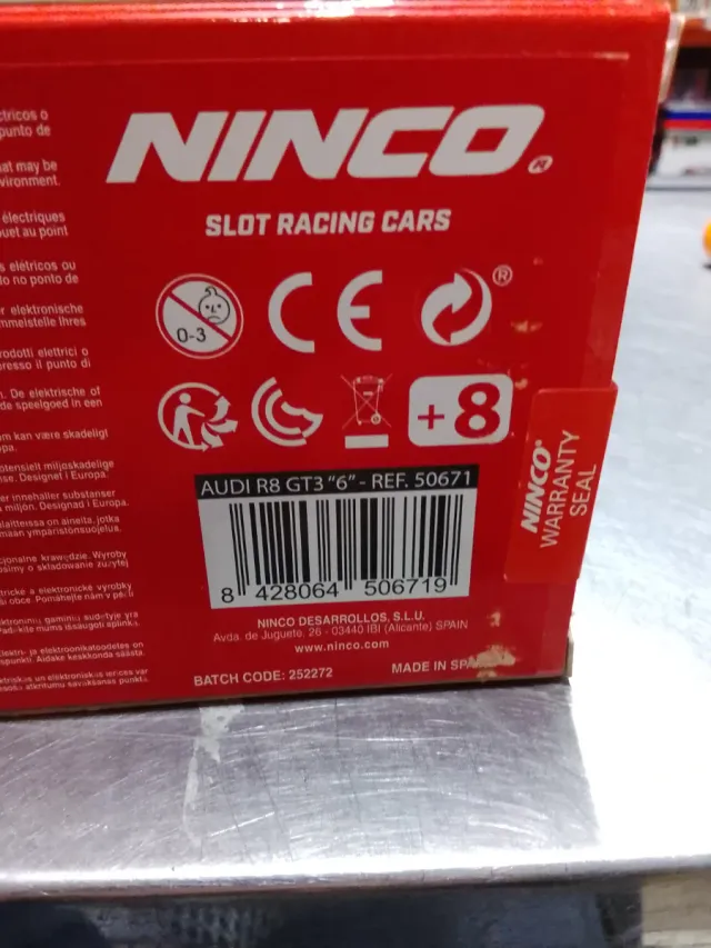 Ninco Audi R8 GT3 NC5