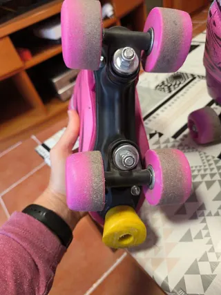 Patines 4 ruedas Soy Luna talla 34 y 35