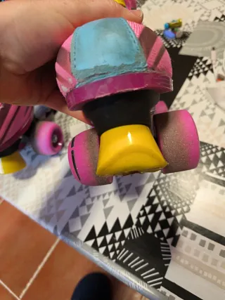 Patines 4 ruedas Soy Luna talla 34 y 35