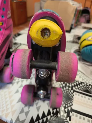 Patines 4 ruedas Soy Luna talla 34 y 35