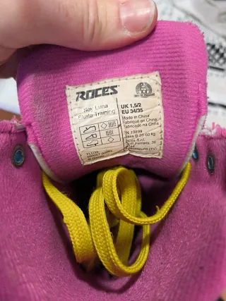 Patines 4 ruedas Soy Luna talla 34 y 35