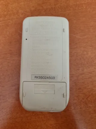 Mando a distancia Mitsubishi