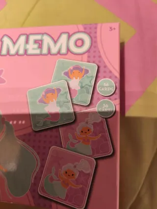 Juego de memoria de sirenas