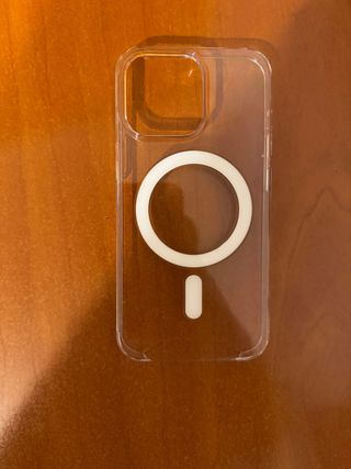 Funda iPhone 13 Pro Transparente MagSafe