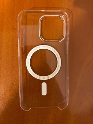 Funda iPhone 13 Pro Transparente MagSafe
