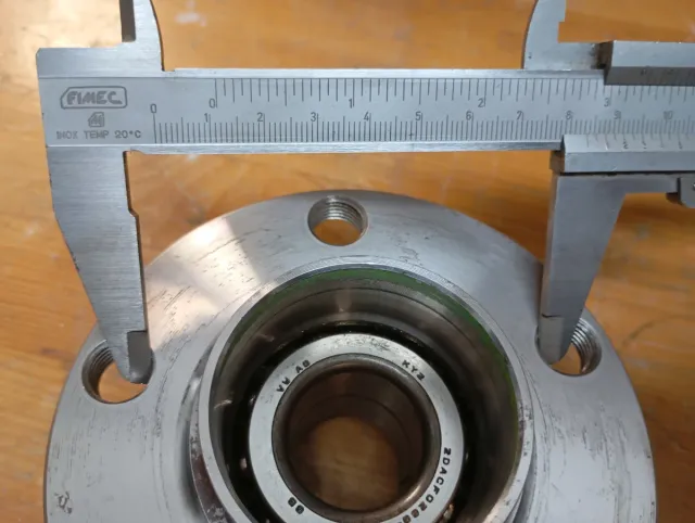 Cojinete Buge Rodamiento Trasero Seat Ibiza