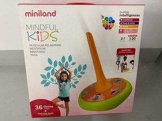 Miniland Mindful Kids Yoga Juego