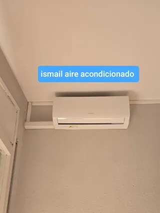 Instalador aire acondicionado