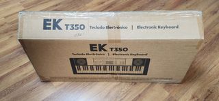 Teclado EK T350 + Pie teclado
