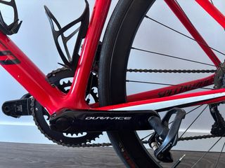 Specialized Tarmac SL6 Disc Talla 56 ruedas roval