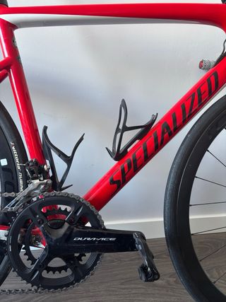 Specialized Tarmac SL6 Disc Talla 56 ruedas roval