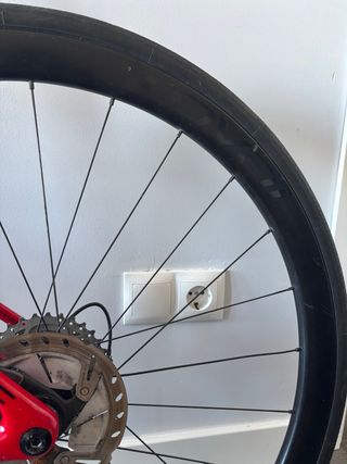 Specialized Tarmac SL6 Disc Talla 56 ruedas roval