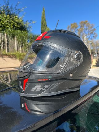 Casco MT Helmets Stinger XL Negro