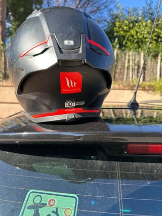 Casco MT Helmets Stinger XL Negro