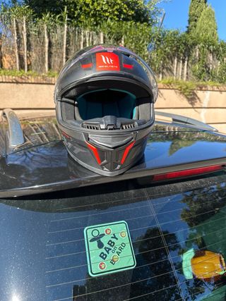 Casco MT Helmets Stinger XL Negro