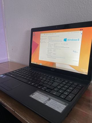 Portátil Acer Negro