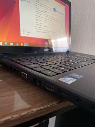 Portátil Acer Negro