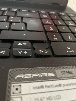 Portátil Acer Negro