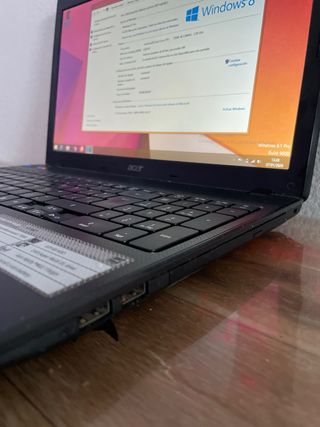 Portátil Acer Negro