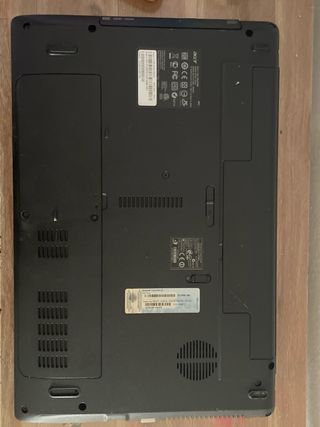 Portátil Acer Negro