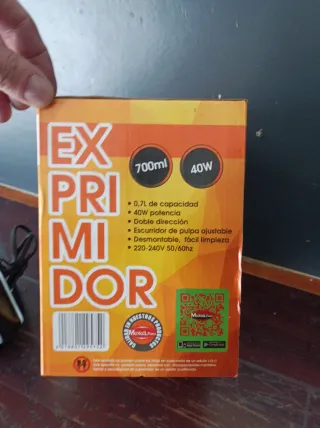 Exprimidor Maxell Power 40W 700ml