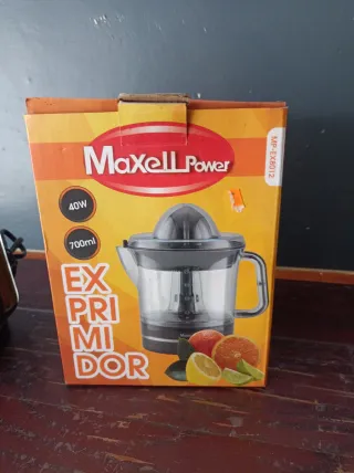 Exprimidor Maxell Power 40W 700ml