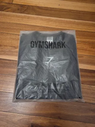 Camiseta Gymshark Onyx V5 Talla S