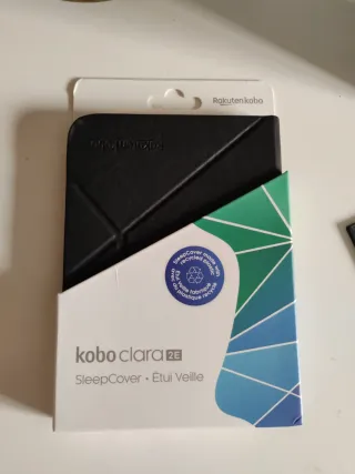 Cover Kobo Clara 2E SleepCover Nera