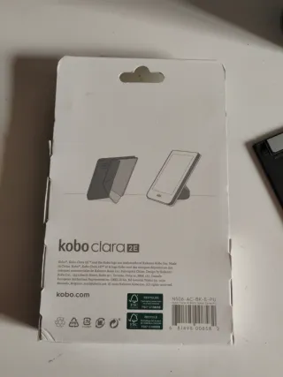 Cover Kobo Clara 2E SleepCover Nera