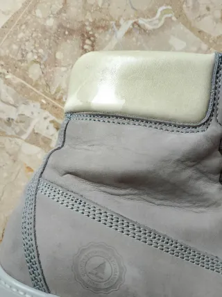 Stivali vintage Best Company beige/grigi