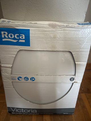 Tapa WC Roca Victoria Blanca