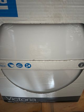 Tapa WC Roca Victoria Blanca