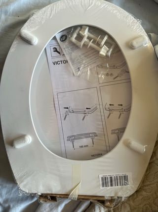 Tapa WC Roca Victoria Blanca