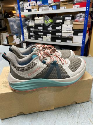 Columbia Escape Pursuit Sapatilhas Mulher Cinza Ro