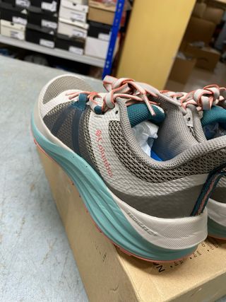 Columbia Escape Pursuit Sapatilhas Mulher Cinza Ro