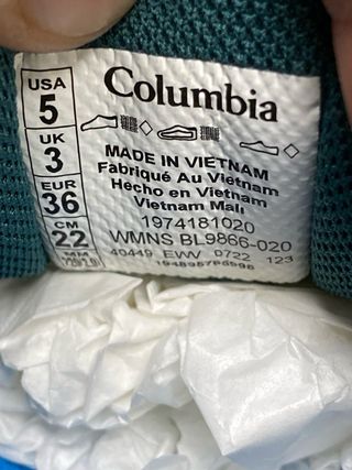 Columbia Escape Pursuit Sapatilhas Mulher Cinza Ro