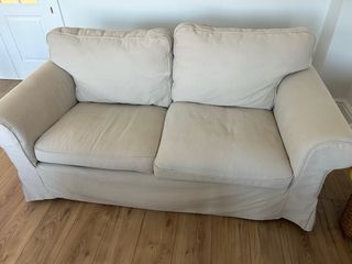 Sofá 2 plazas Ikea EKTORP