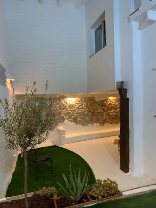 Casa de pueblo renovada