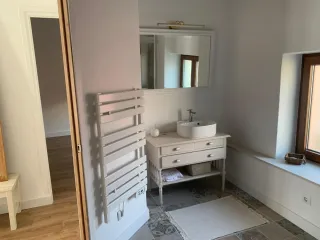 Casa de pueblo renovada